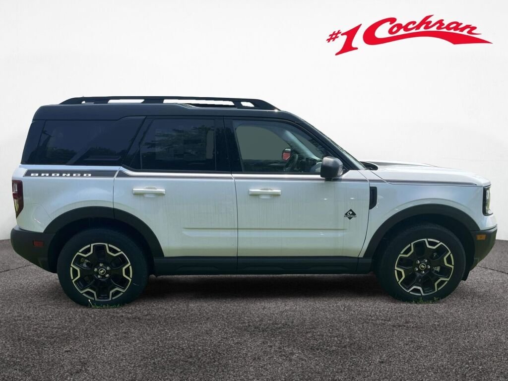 New 2025 Oxford White Ford Outer Banks image 6