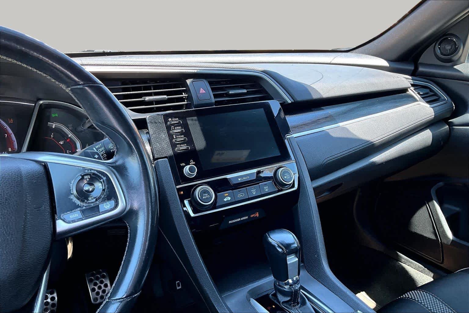 Used 2020 Aegean Blue Metallic Honda Sport image 7