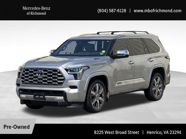 2023 Toyota Sequoia Capstone 4WD i-FORCE MAX Hybrid's photo