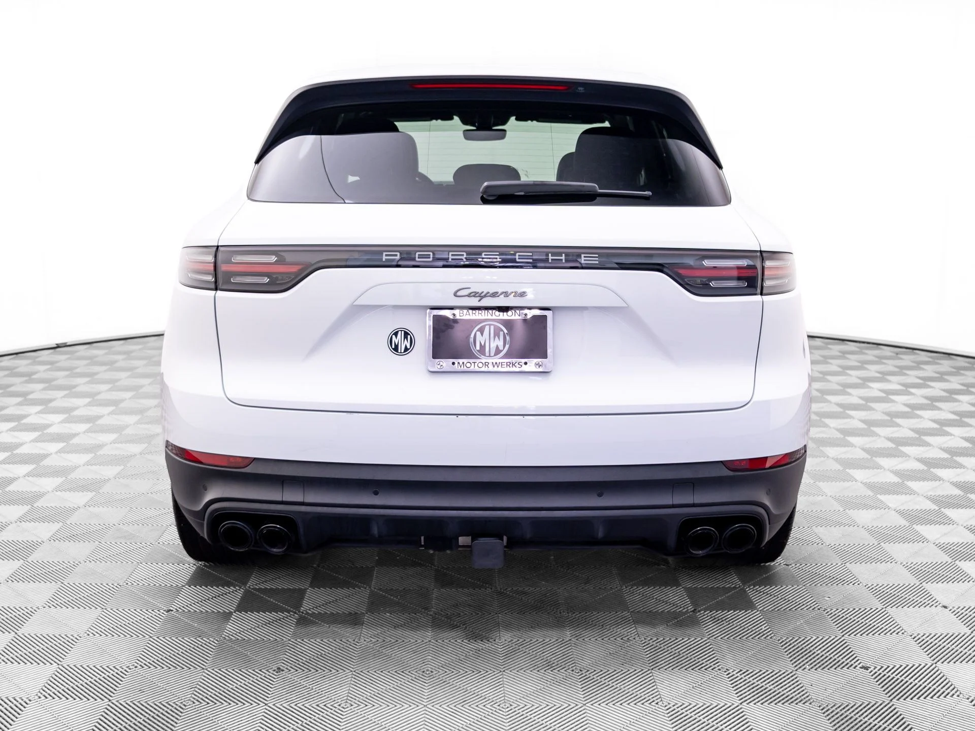 Certified Used 2023 White Porsche Platinum Edition image 10