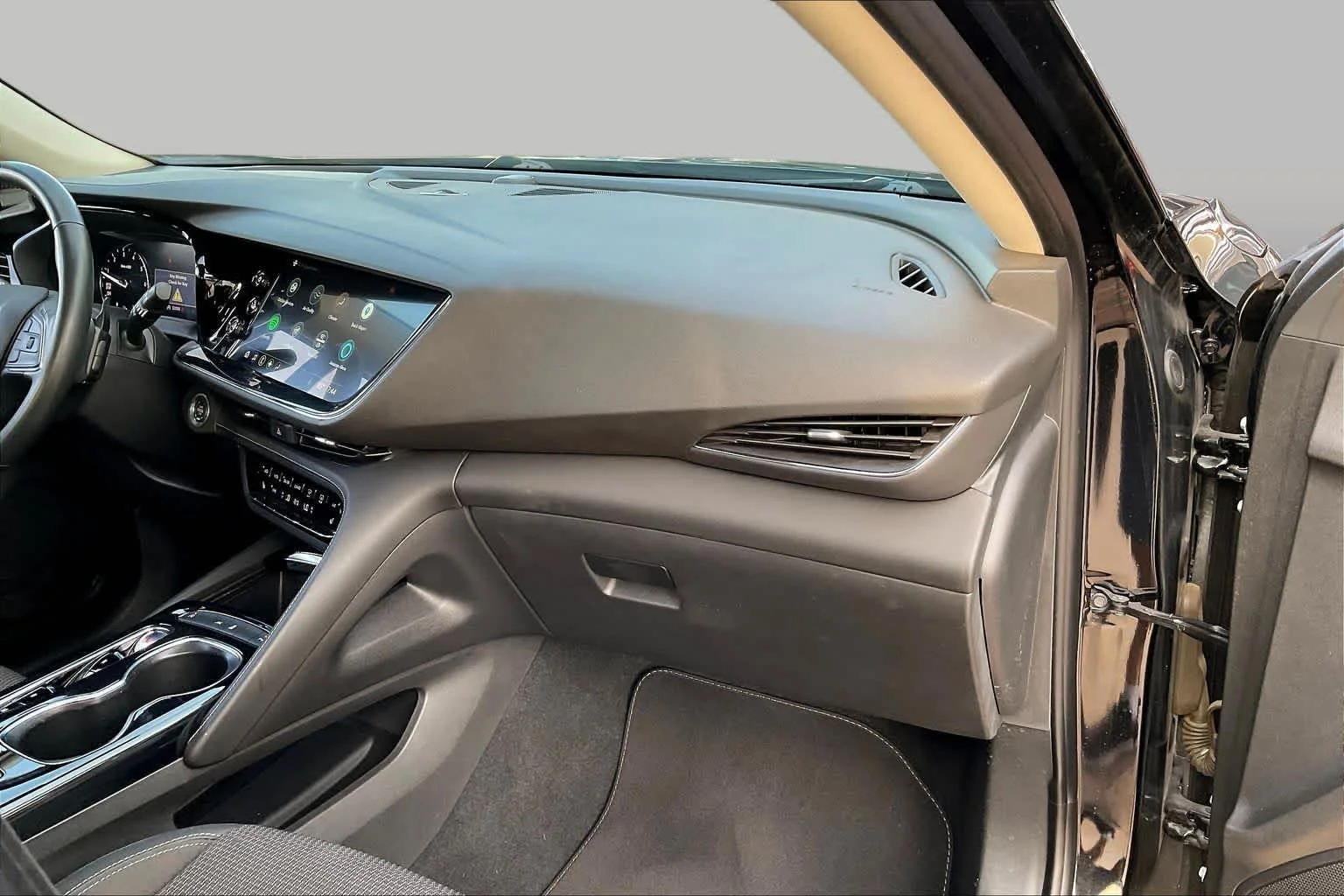 Certified Used 2022 Ebony Twilight Metallic Buick Preferred image 17