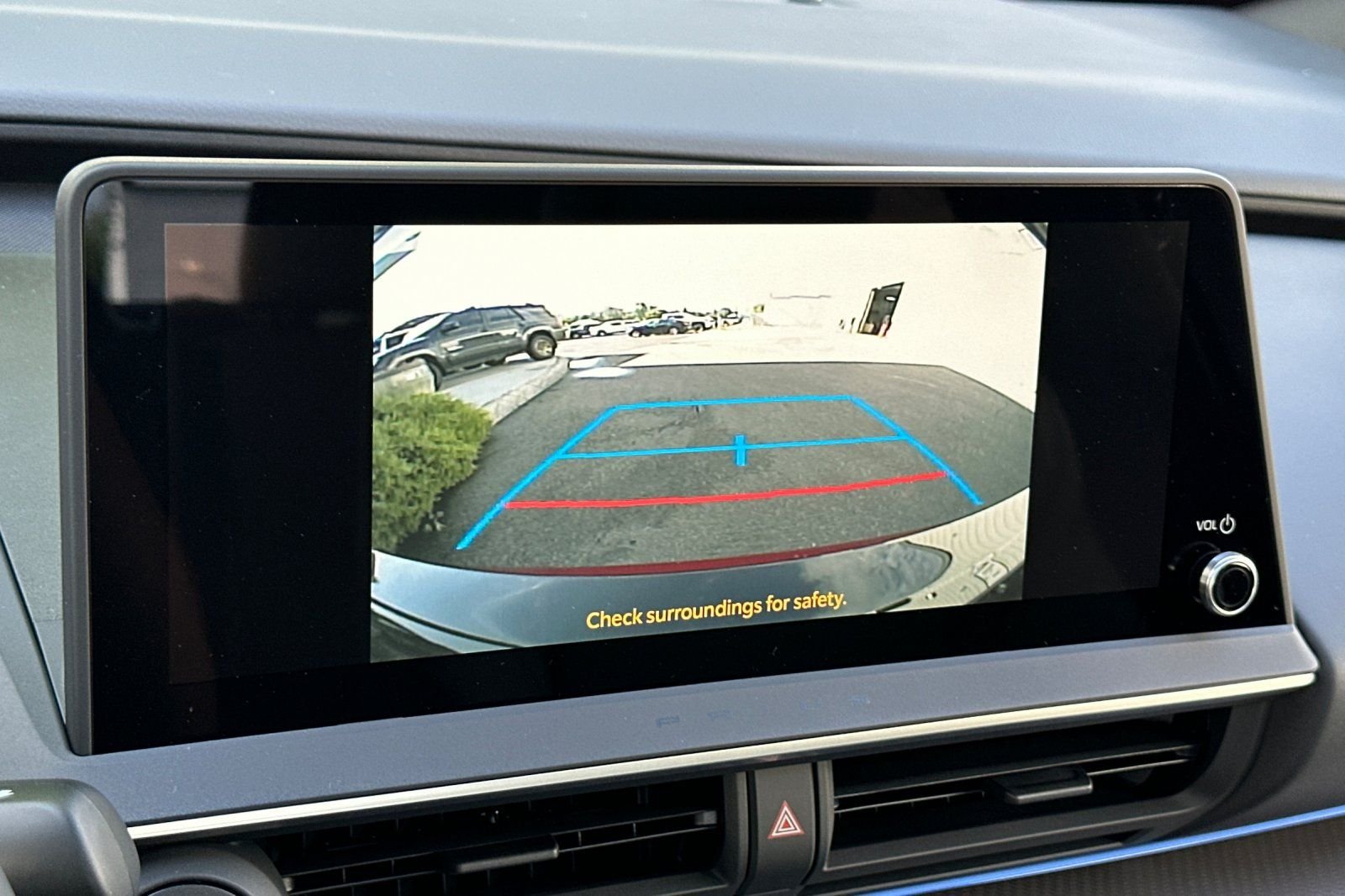 New 2026 Supersonic Red Toyota XLE AWD image 19