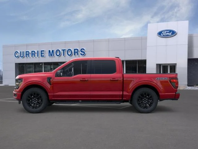 New 2026 Ruby Red Metallic Tinted Clearcoat Ford XLT image 3