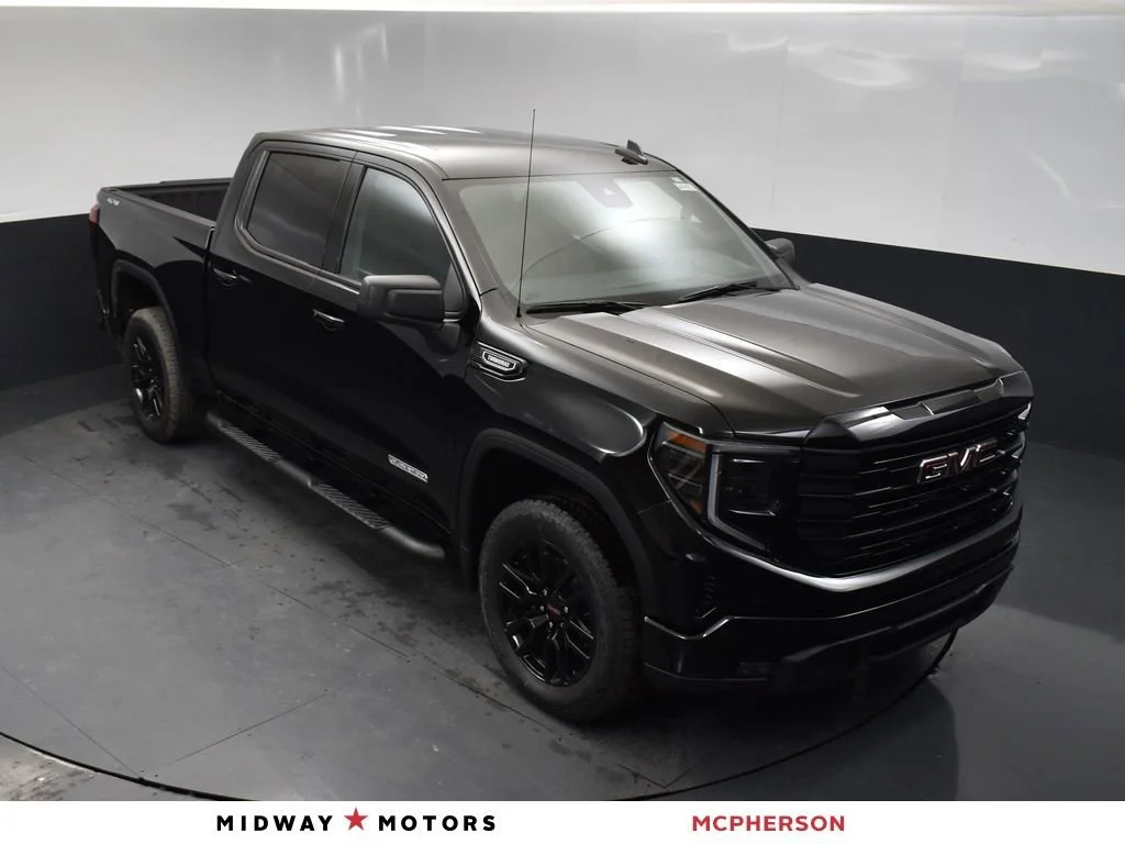 2026 GMC Sierra 4WD Crew Cab Short Box Elevation's photo