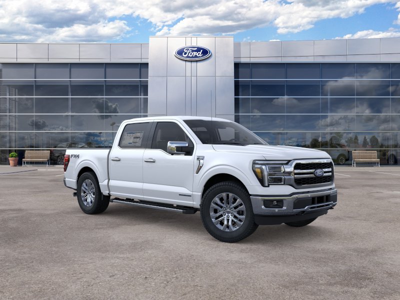 New 2026 Star White Metallic Tri-Coat Ford Lariat® image 7