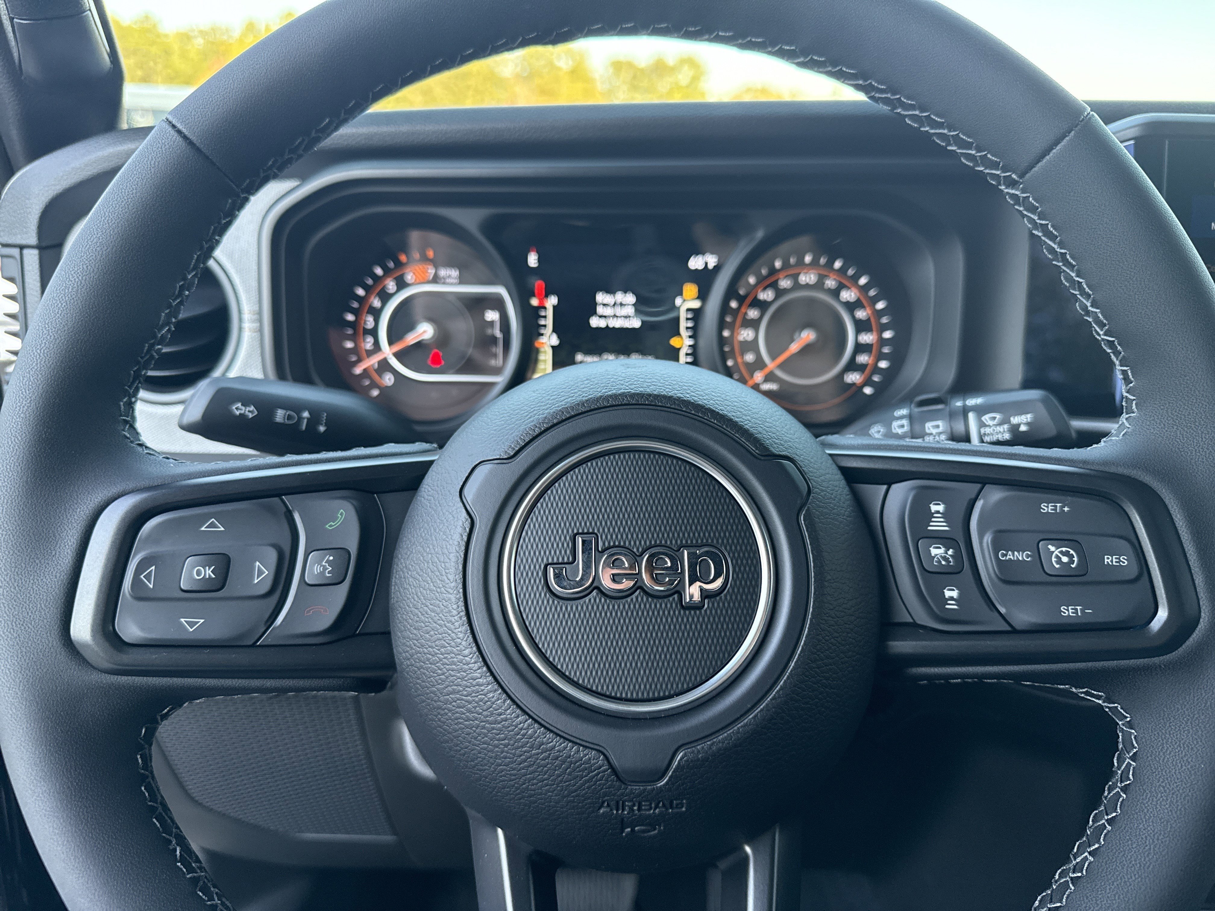 New 2026 Black Clear-Coat Exterior Paint Jeep Sport S image 26