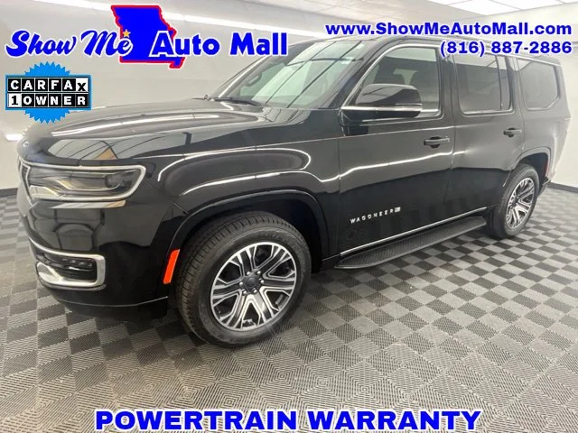 Used 2023 Black Jeep Base image 1