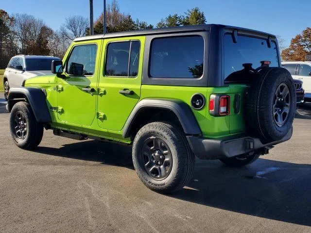 2026 Jeep Wrangler 4-Door Sport - Photo 4