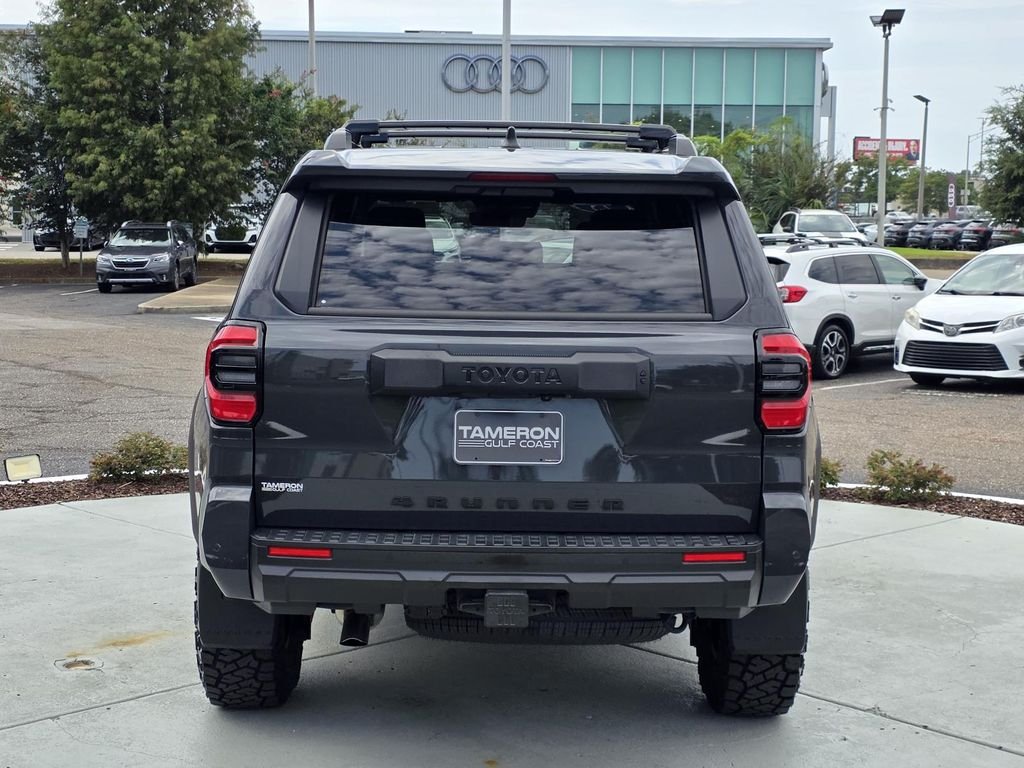 Used 2025 Gray Toyota TRD Off-Road Premium image 3