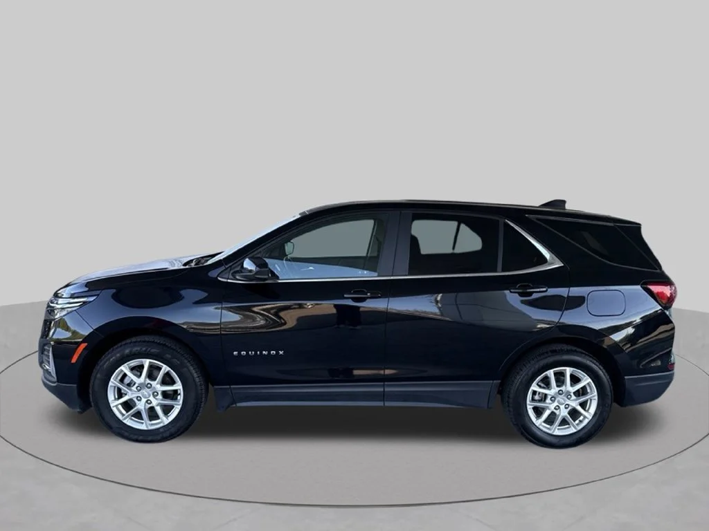 Used 2024 Black Metallic Chevrolet LT image 3