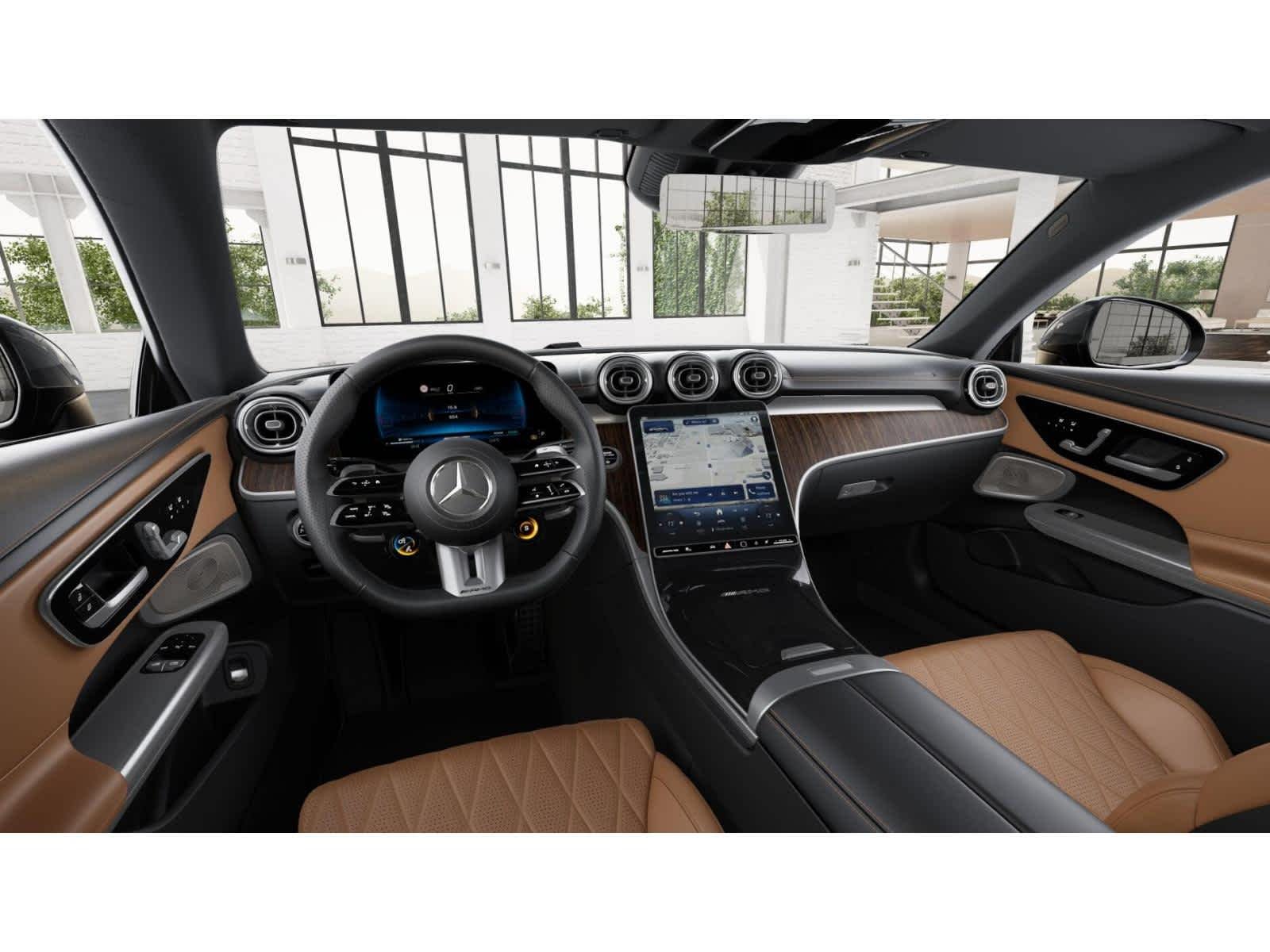 New 2026 MANUFAKTUR exclusive graphite grey magno Mercedes-Benz AMG® CLE 53 image 2