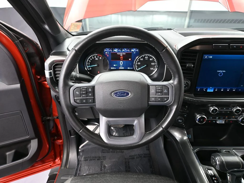 Certified Used 2023 Red Ford XLT image 29