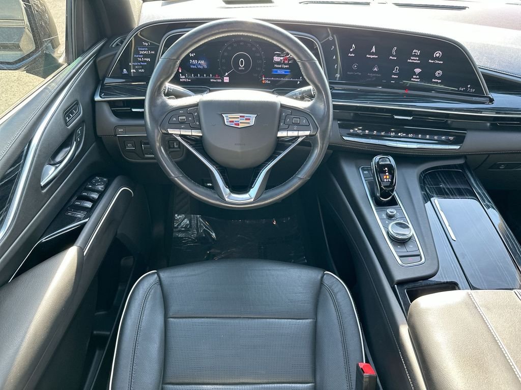 Used 2021 Black Cadillac Sport image 10