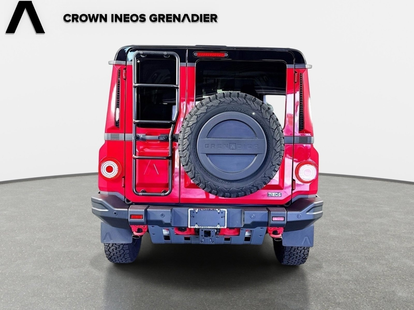 Used 2025 Devil Red INEOS Trialmaster Edition image 6