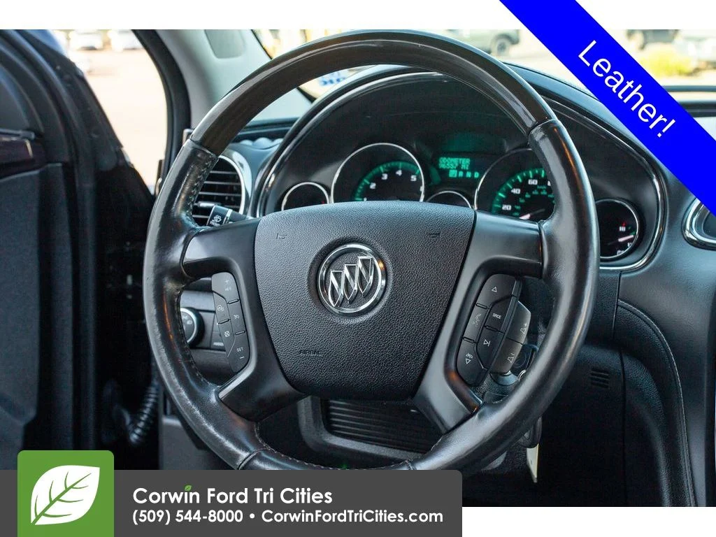 Used 2017 Ebony Twilight Metallic Buick Leather Group image 17