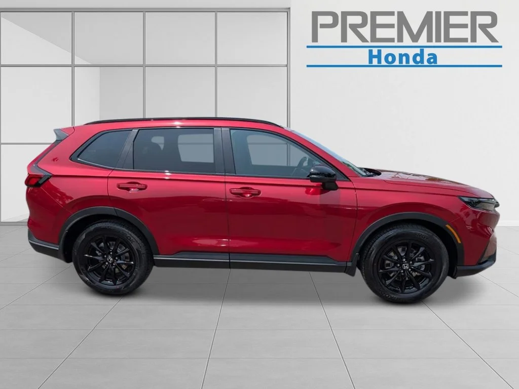 New 2026 Red Honda Sport image 6