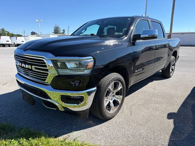 Used 2023 Diamond Black Cry Ram Laramie image 3