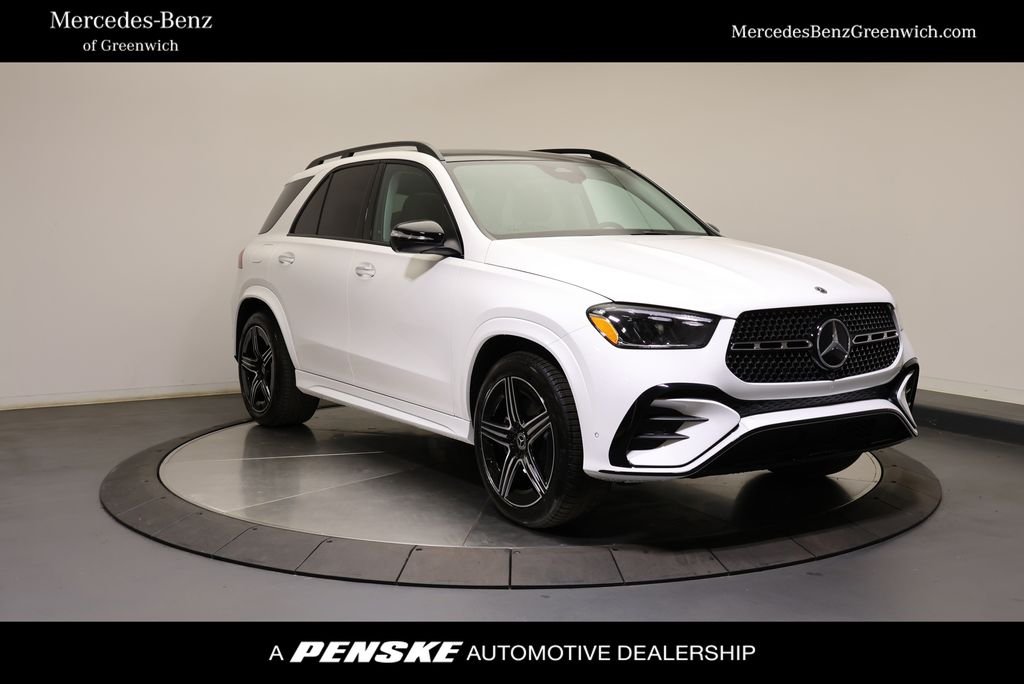 New 2026 Polar White Mercedes-Benz GLE 350 image 1