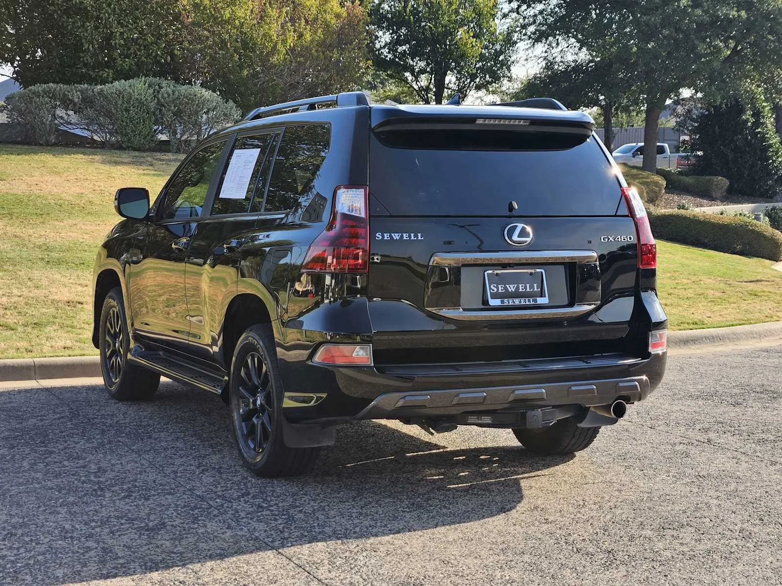 Certified Used 2022 BLACK Lexus  image 3