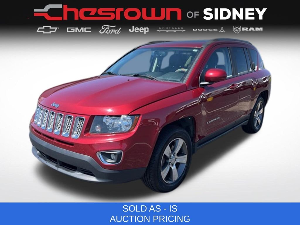2017 Jeep Compass High Altitude
