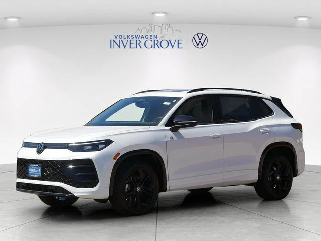 New 2026 White/off-white Volkswagen 2.0T SE R-Line Black image 4