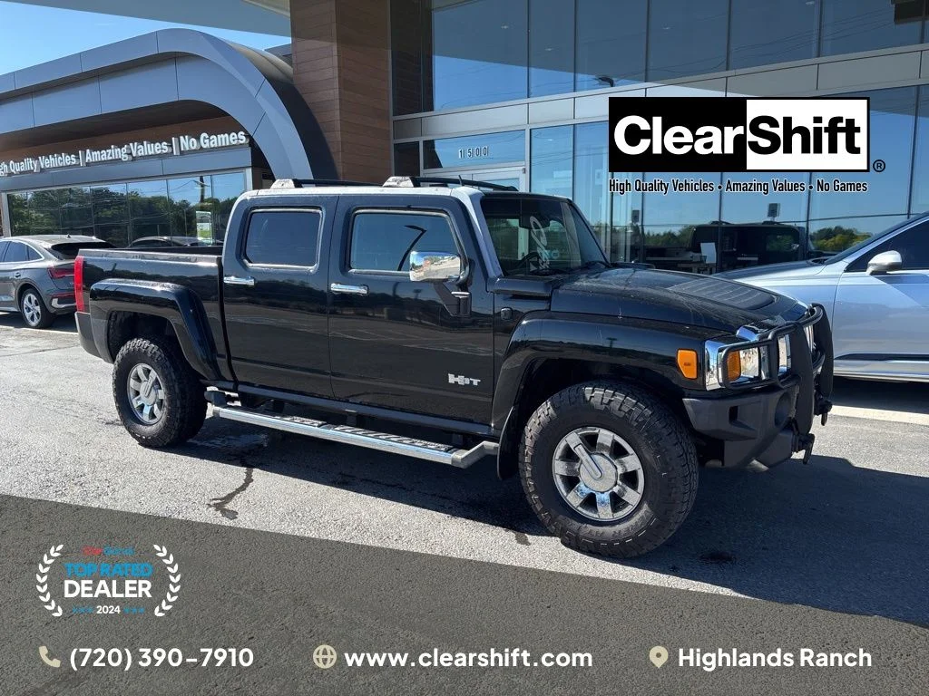 Used 2010 Black Hummer Alpha image 1