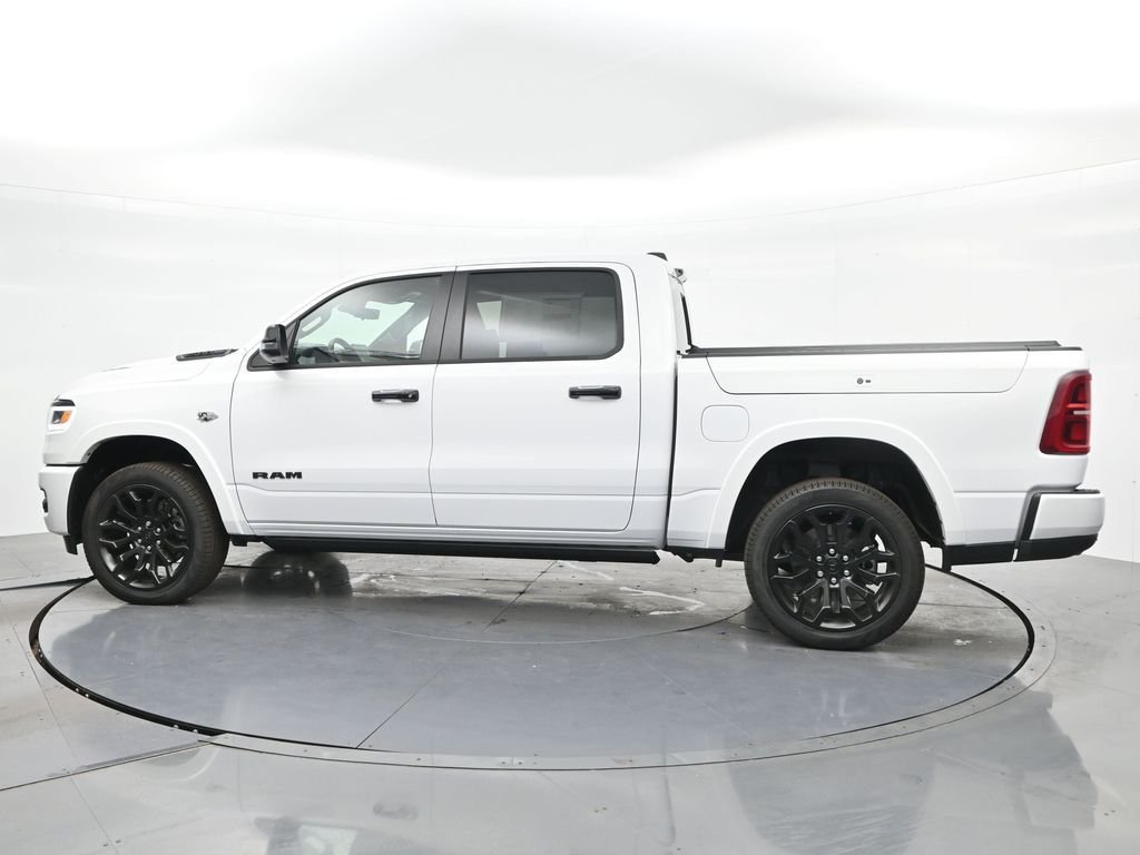 New 2026 Bright White Clear-Coat Exterior Paint RAM Limited image 10