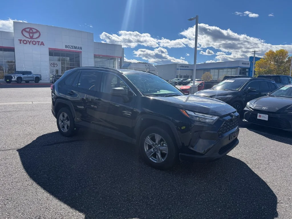 2025 Toyota RAV4 LE