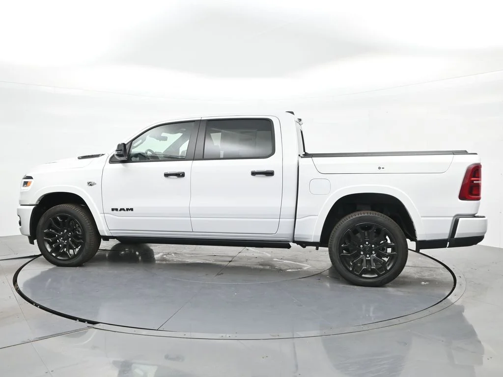 New 2026 Bright White Clear-Coat Exterior Paint RAM Limited image 10