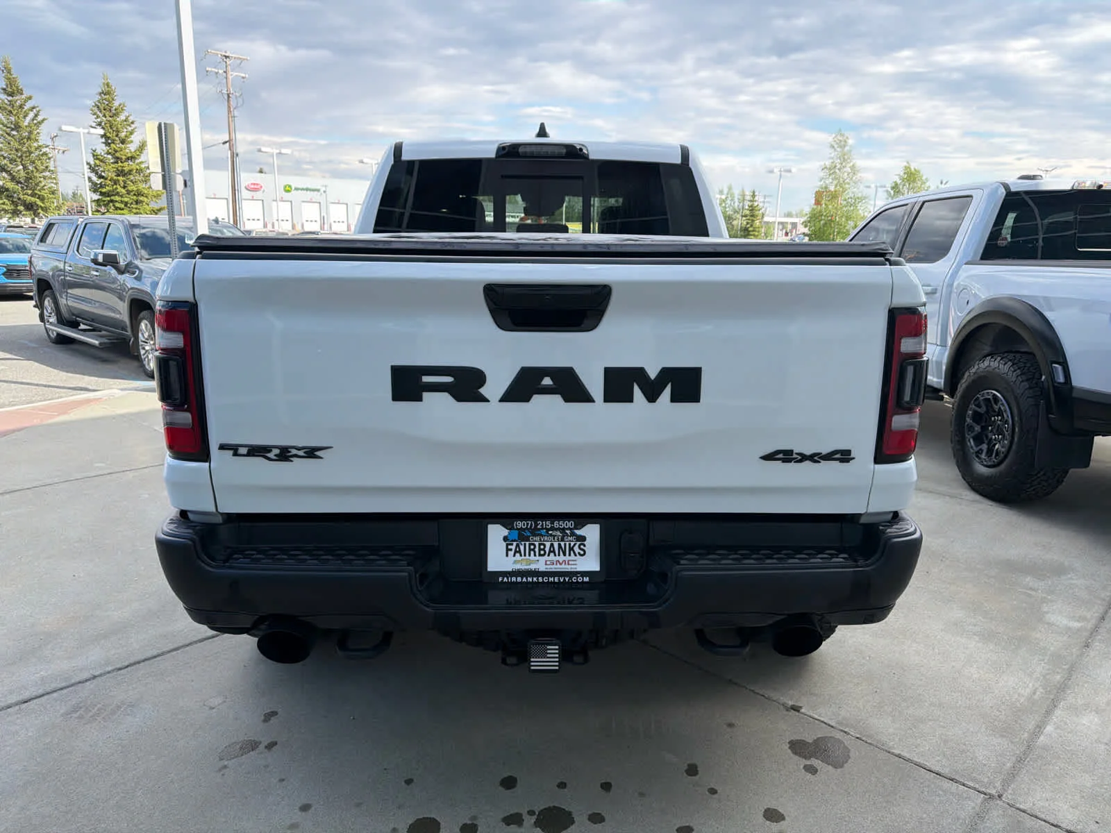 Used 2023 White Ram TRX Crew Cab 4x4 5