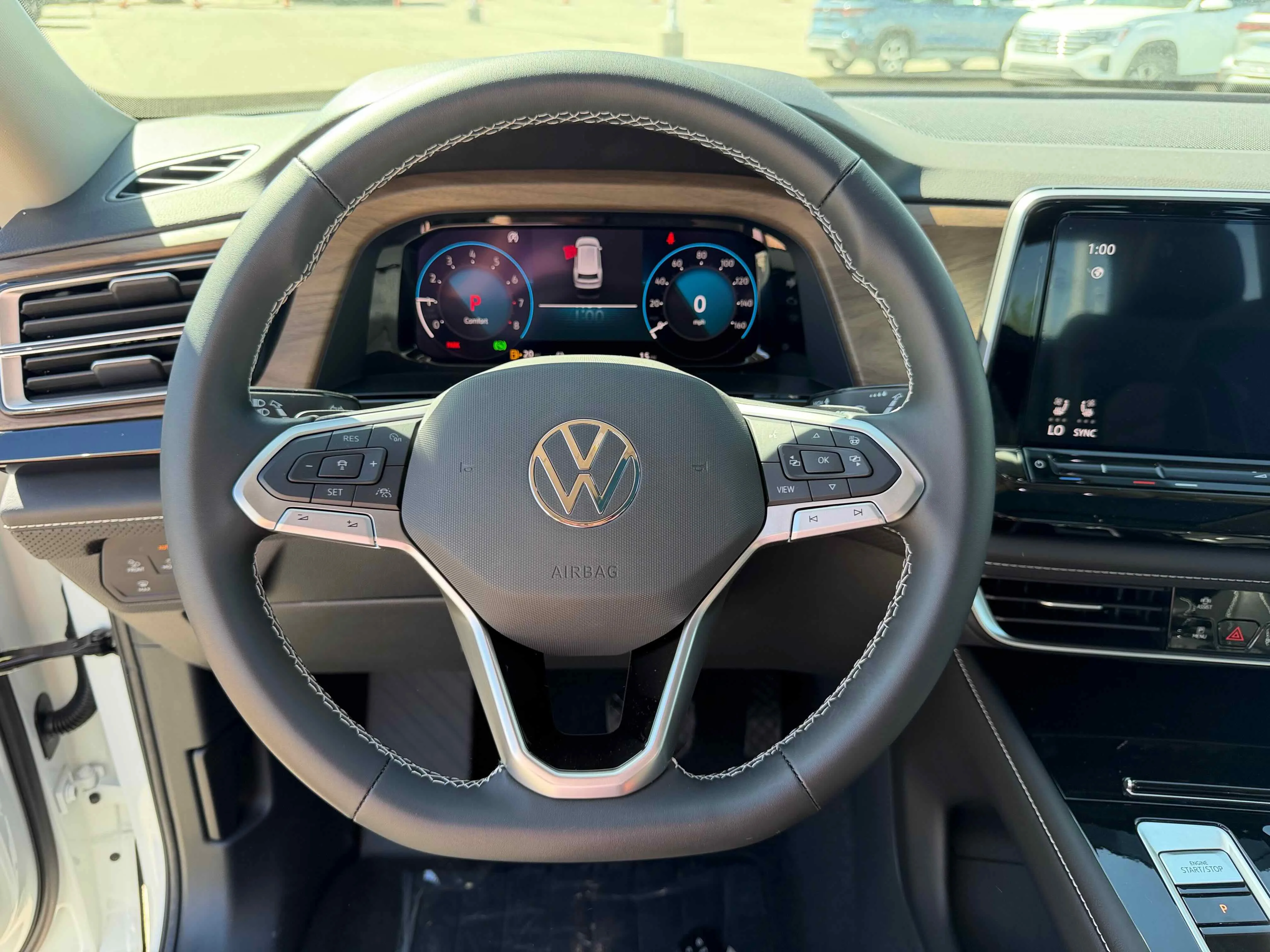 New 2026 Opal White Volkswagen 2.0T SE w/Technology image 16