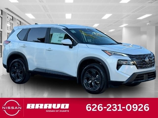 New 2026 Everest White Pearl TriCoat Nissan SV image 1