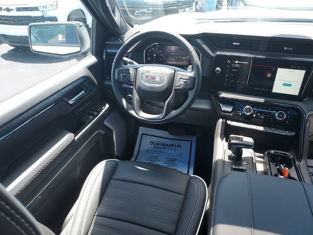 New 2026 Summit White GMC AT4X image 15