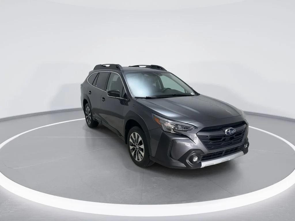 Used 2025 Gray Subaru Limited image 3