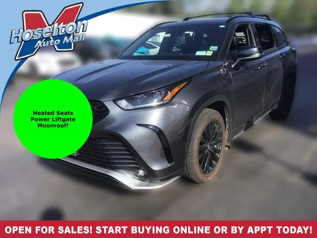 2023 Toyota Highlander XSE