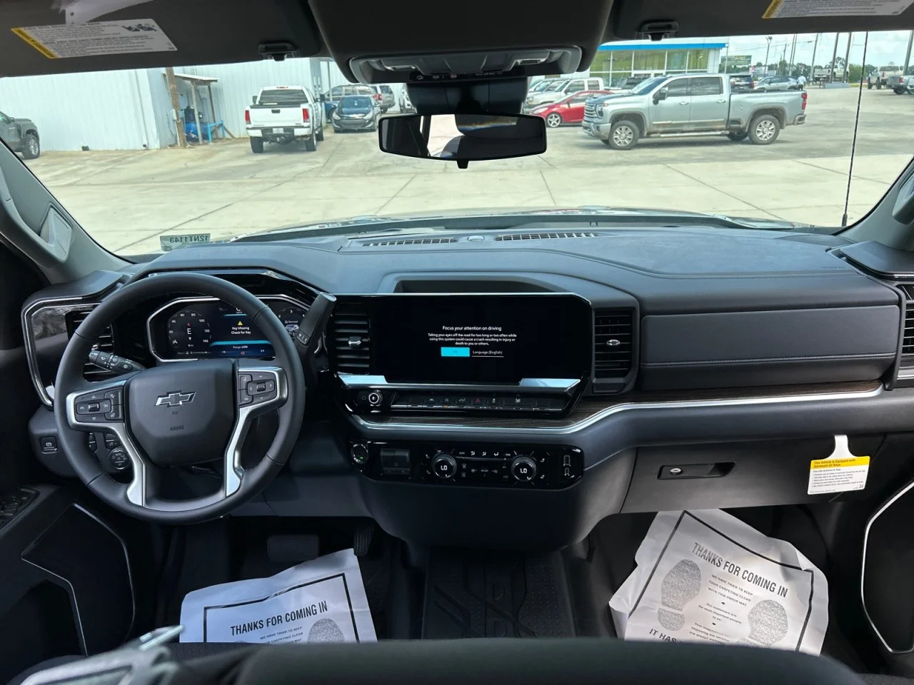 New 2026 Sterling Gray Metallic Chevrolet RST image 21