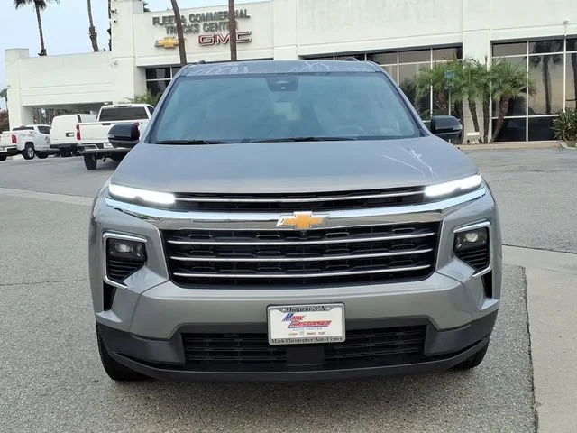 Used 2026 Sterling Gray Metallic Chevrolet LT image 2