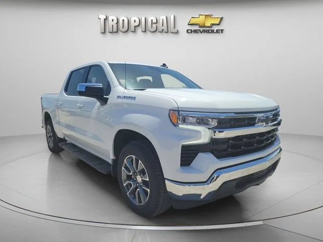 New 2026 Summit White Chevrolet LT image 7