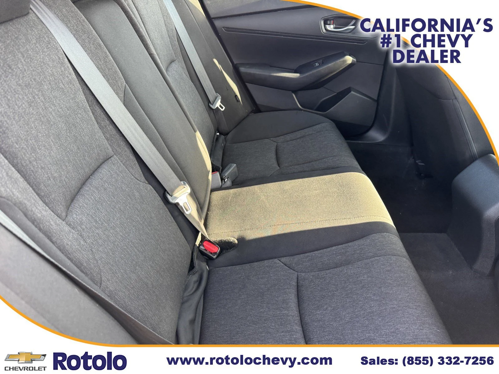 Used 2024 Silver Honda EX image 10