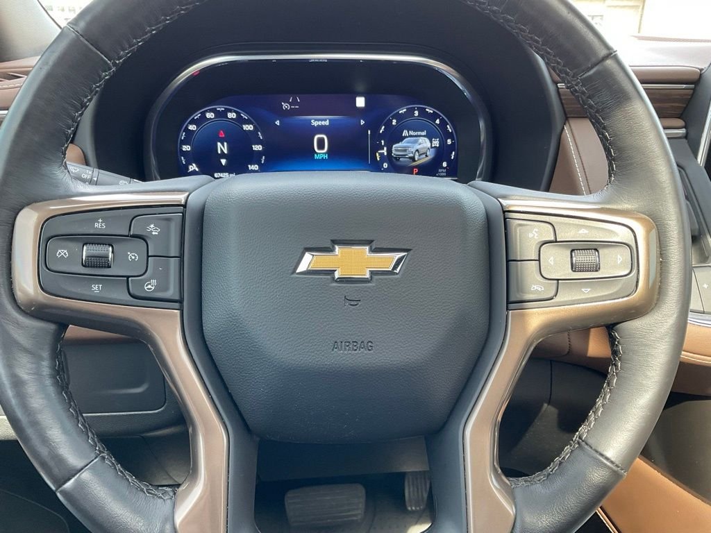 Used 2023 Beige Chevrolet High Country image 12