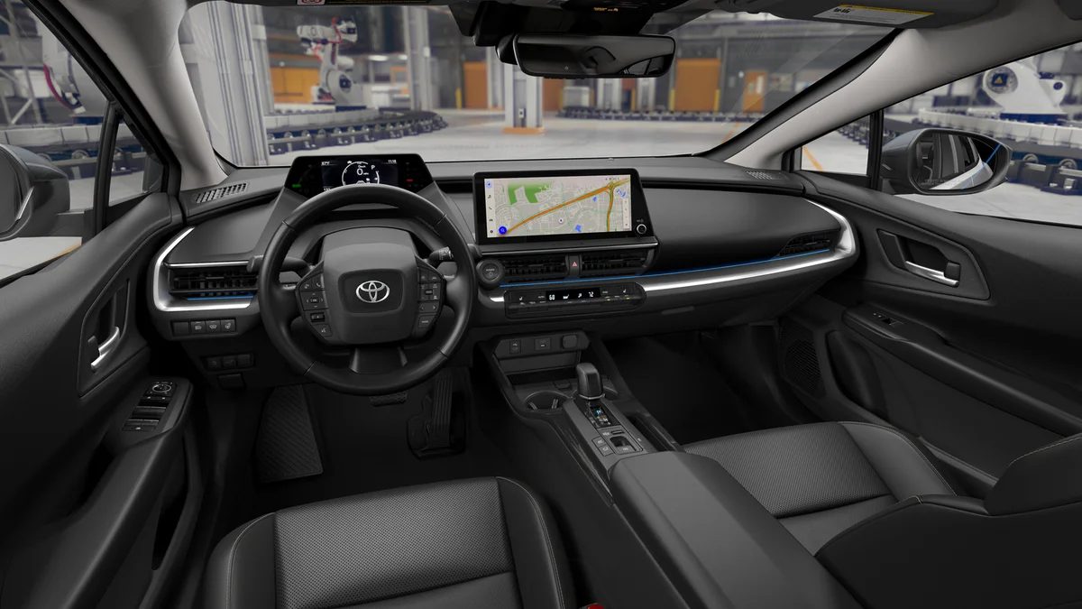 New 2027 Reservoir Blue Toyota XLE image 19