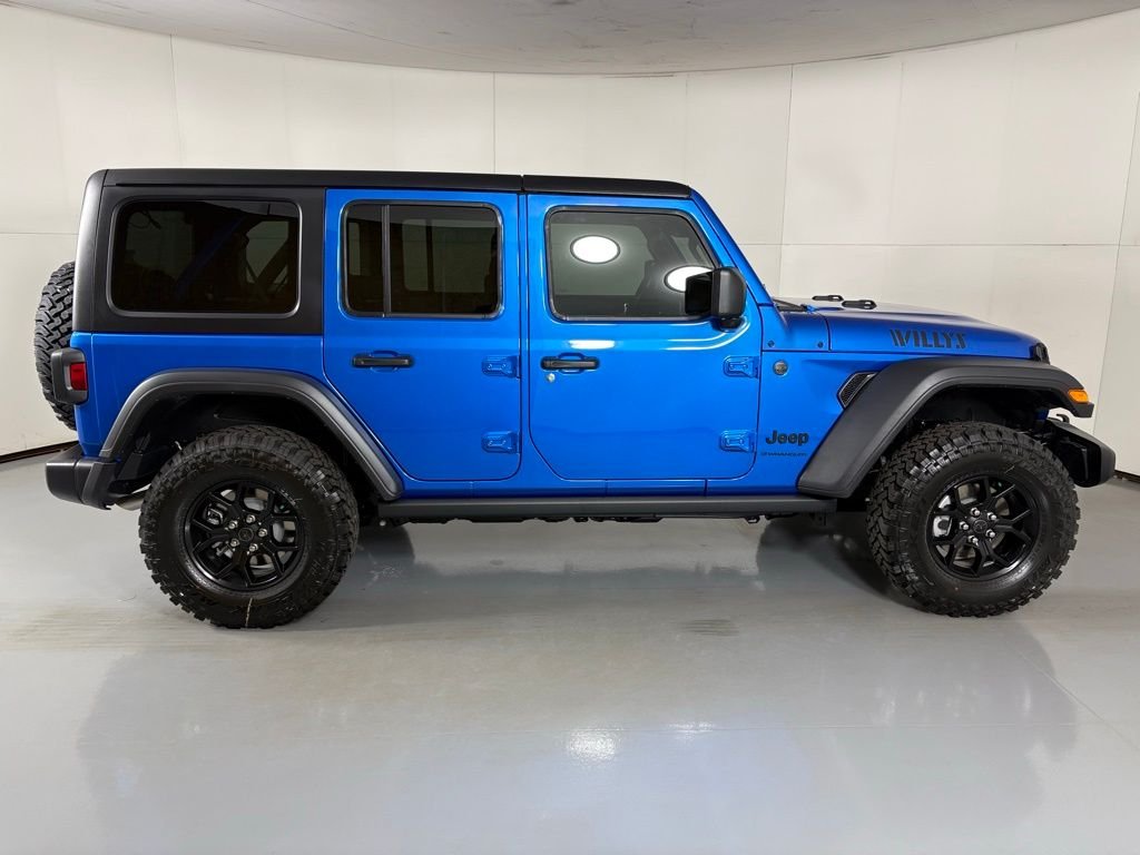 New 2026 Hydro Blue Pearlcoat Jeep Willys image 9
