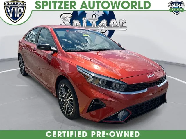 2023 Kia Forte GT-Line