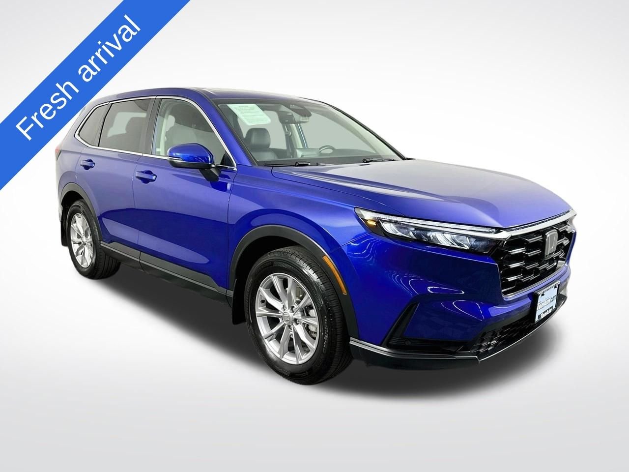 Used 2023 Blue Honda EX-L image 1