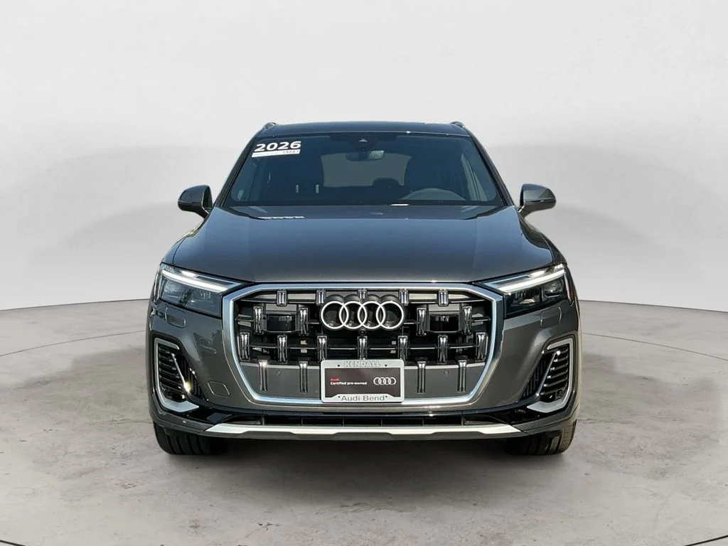 Used 2026 Gray Audi 55 Premium Plus image 2