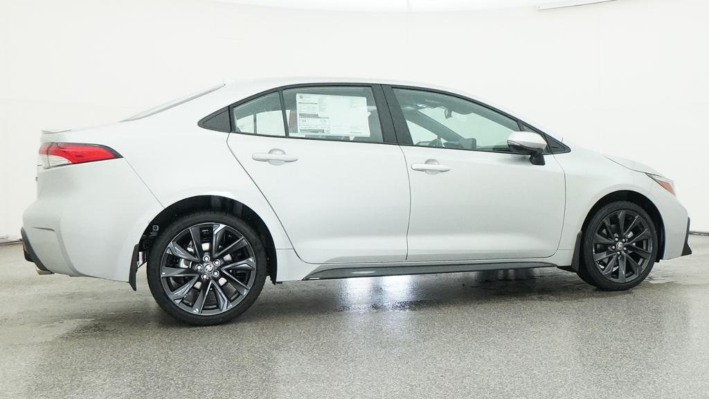 New 2026 Classic Silver Metallic Toyota SE image 15