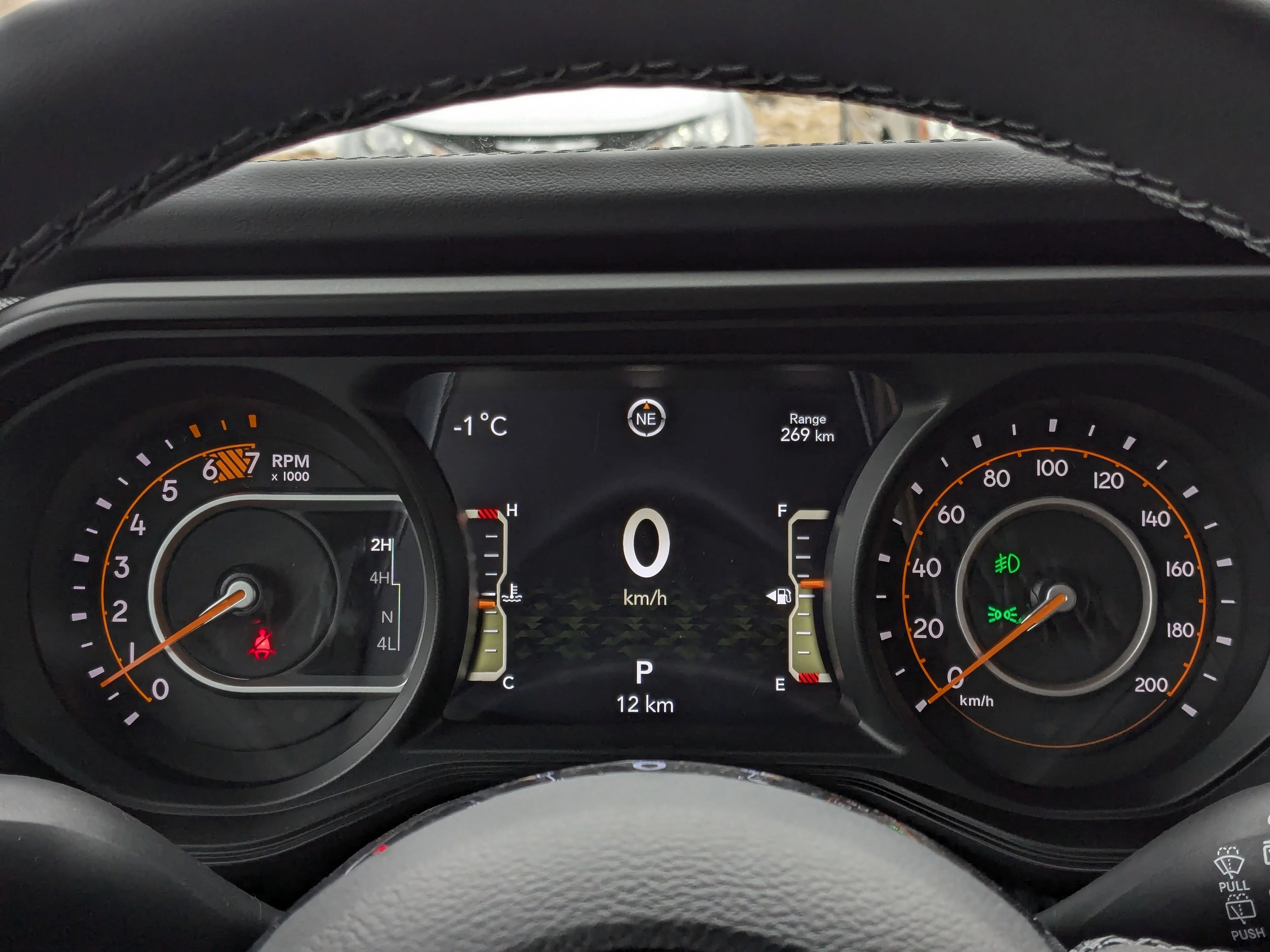 New 2026 Black Jeep Sahara - - Body-Color Top - Safety Group - 3.6L Pentastar V6 - Remote Start & tons more! image 17