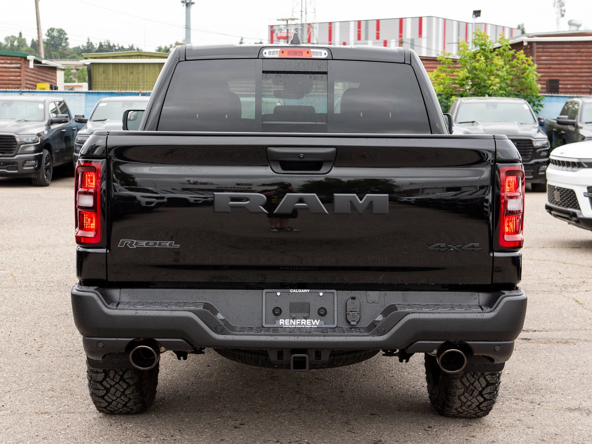 New 2026 Black RAM Rebel* image 6