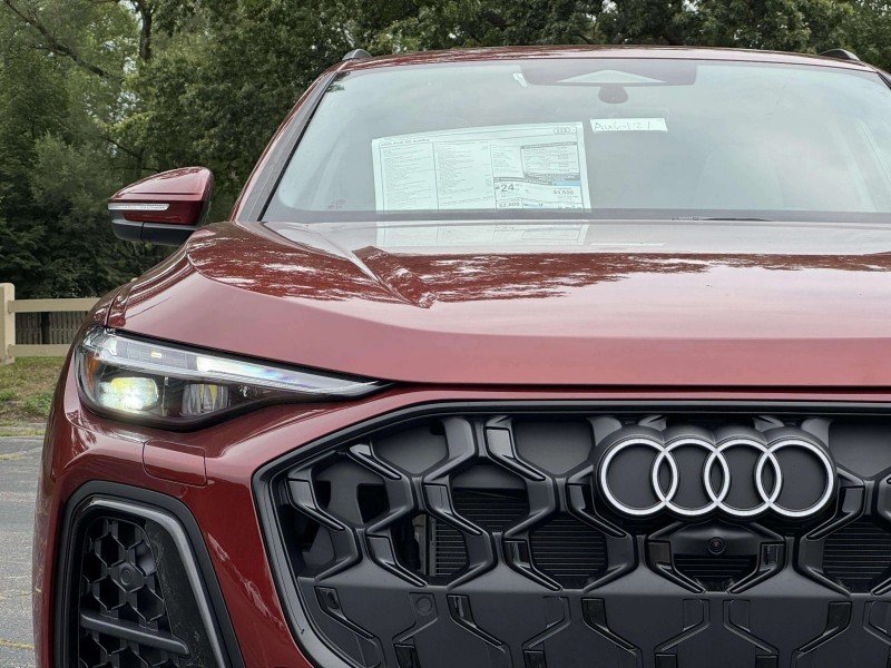 New 2026 Grenadine Red Metallic Audi Premium Plus image 4