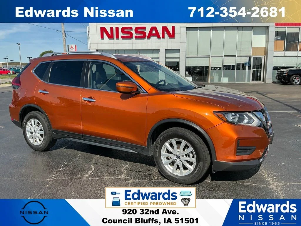 2019 Nissan Rogue SV AWD's photo